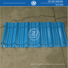 ISO Steel Cold Roll Forming Roofing Sheet